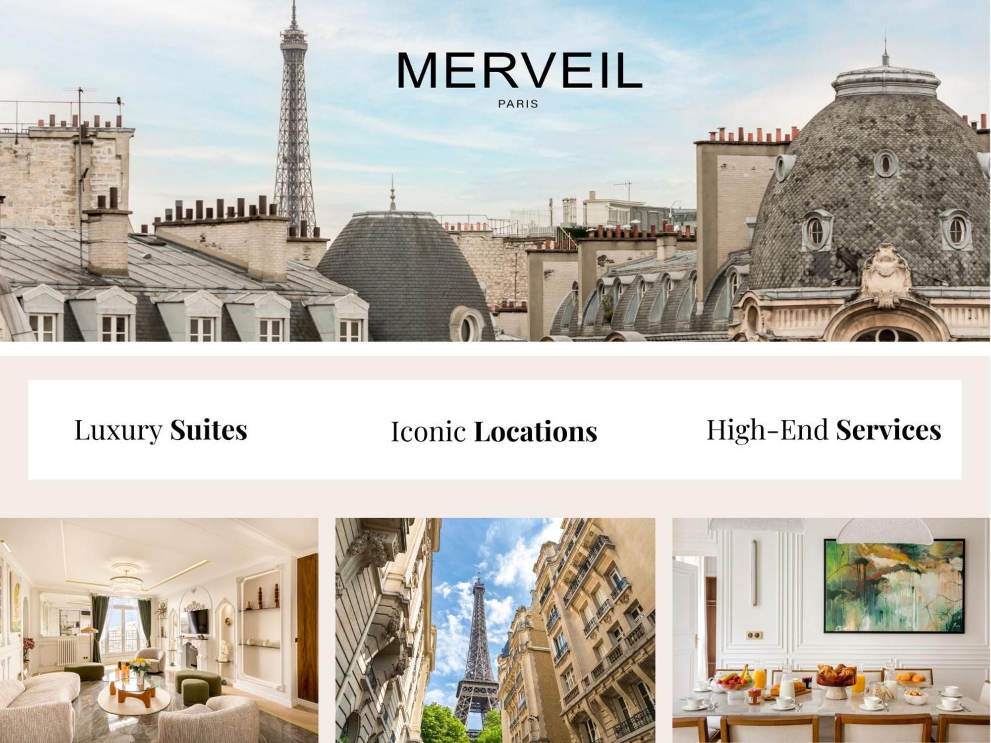 Merveil - Luxury Suite - Marais - Antoine I Paris Exterior foto
